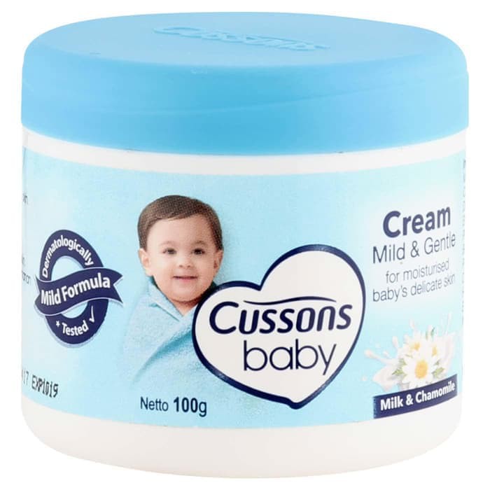 CUSSONS BABY CREAM MILD&GENTLE 100G